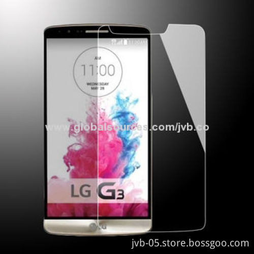 For LG G3 Tempered Glass Screen Protector for LG G3 Real Device
